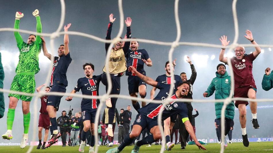 El PSG ganó 11 de las últimas 13 definiciones de la Ligue 1. Foto: Reuters (Peter Cziborra)