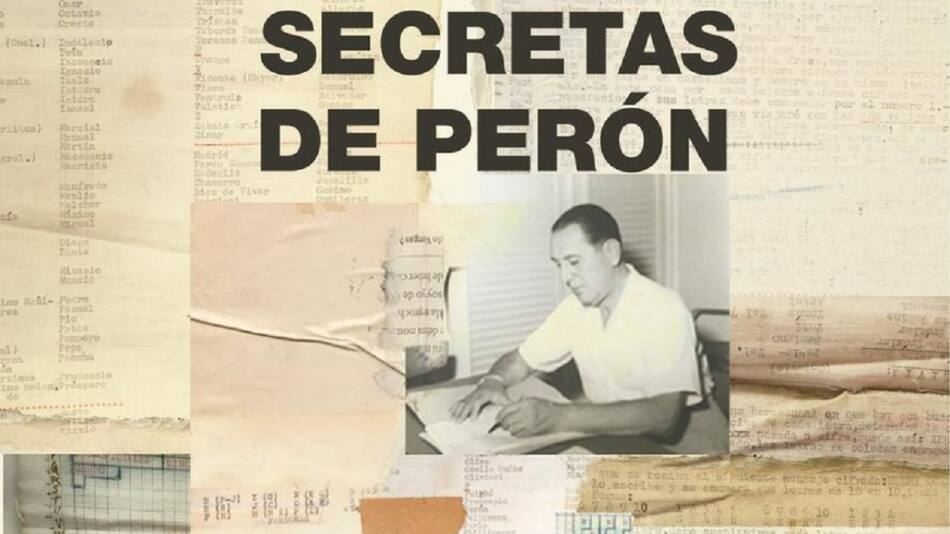 Ignacio Martín Cloppet presenta "Las Claves Secretas de Perón".