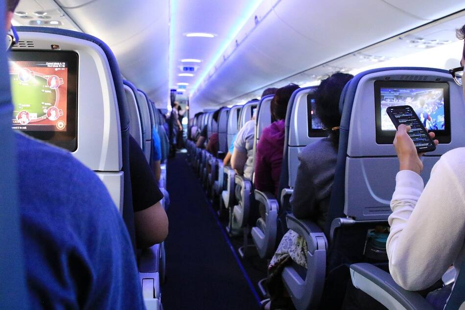 Modo avión, vuelo, aerolínea. Foto: Pixabay.