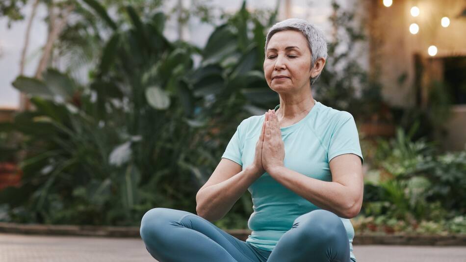 La respiración es una práctica holística que busca una conexión consciente con el bienestar interior. Foto Pexels
