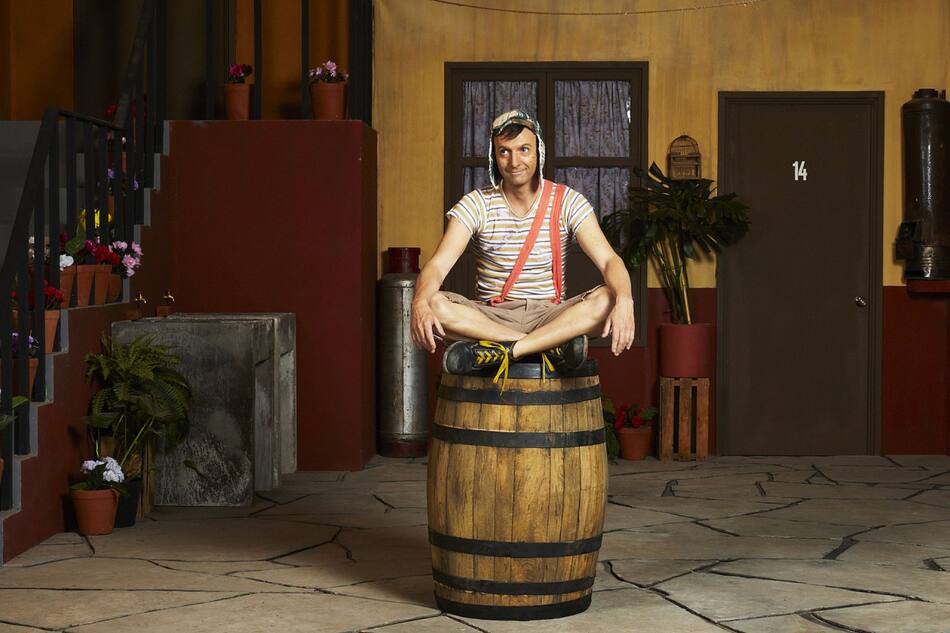 Chespirito, fue sin querer queriendo, en Max. Foto: Max