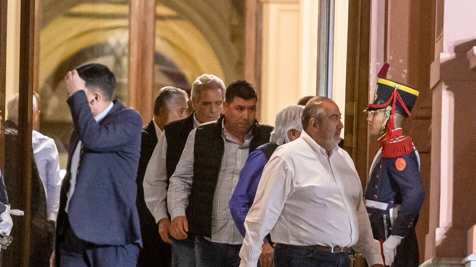 La CGT y su preocupación por la "profundización" de la reforma laboral. Foto: NA.