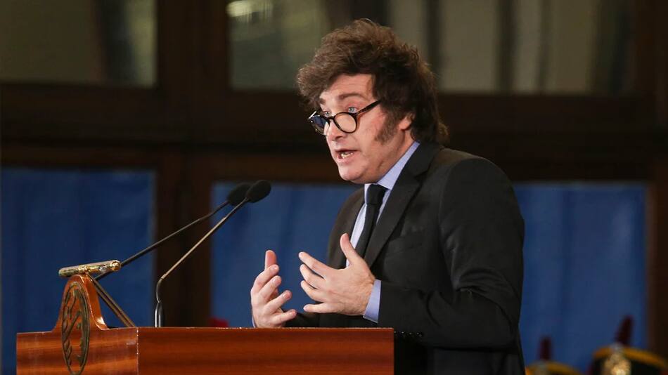 Javier Milei, presidente