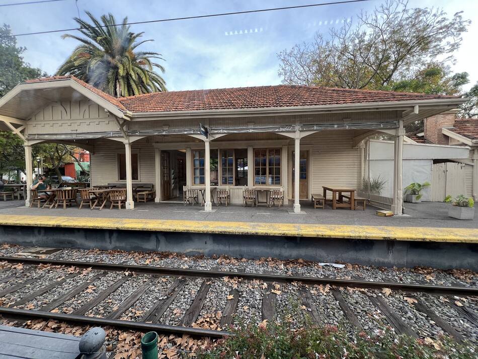 Tren de la Costa. Foto: Pato Daniele