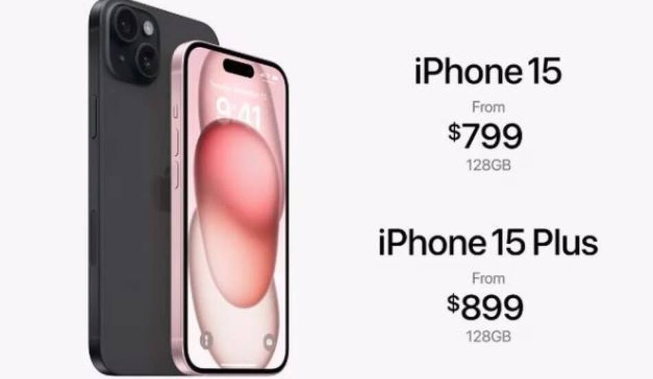 iPhone 15 y iPhone 15 Plus. Foto: captura