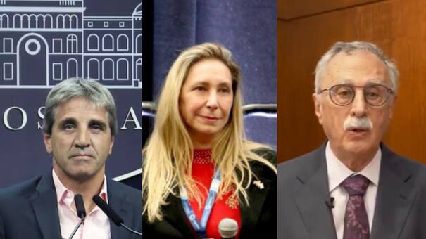 Caputo, Karina Milei y Lugones no se van a presentar a la interpelación en Diputados por “cuestiones de agenda”