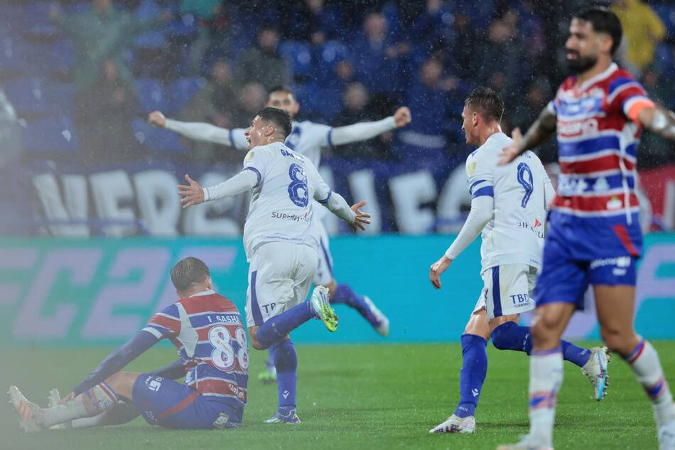 Copa Libertadores, Vélez vs. Fortaleza