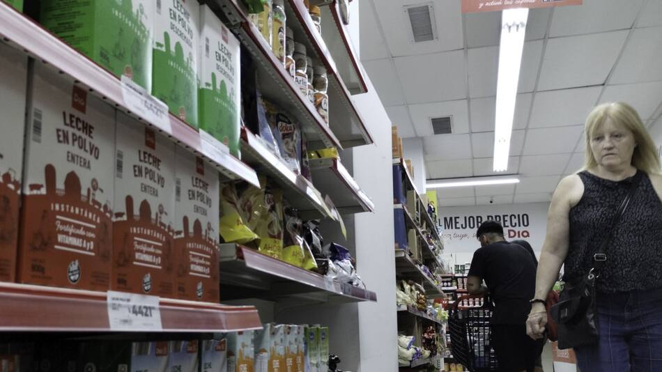 Supermercados. Foto: NA / Daniel Dopacio