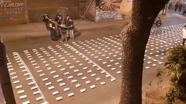 España: detienen a presunto líder narco que iba a enviar 1.600 kilos de cocaína desde Rosario a Dubai