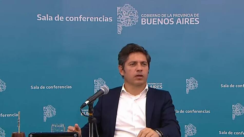 Axel Kicillof.