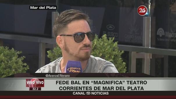 Fede Bal: "No creo volver al Bailando"