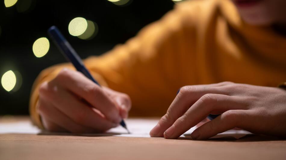 Por qué las personas con "letra fea" son más inteligentes. Foto: Unsplash.