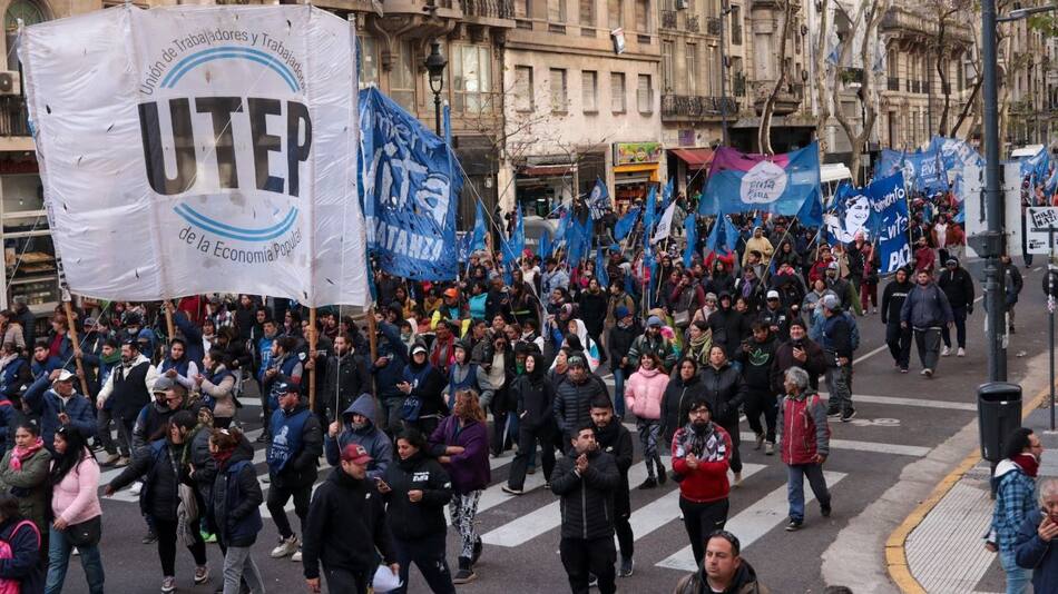Marcha de la UTEP