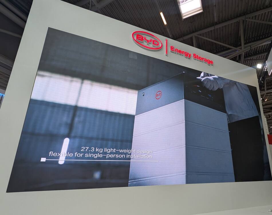 Battery-Box HVB de BYD.