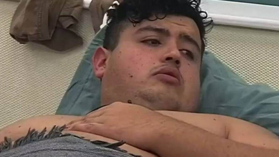 Rubén Gutiérrez, el participante de GH Chile suspendido por acoso. Foto: captura de pantalla.