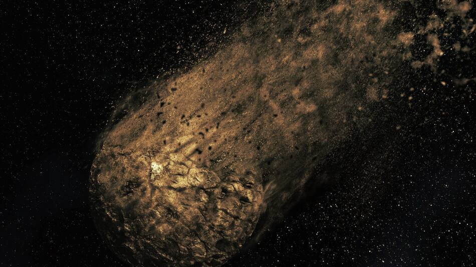 Asteroide. Foto: Freepik