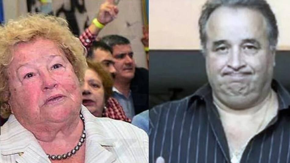 Marcelo Balcedo y su madre Myriam Renée Chavez