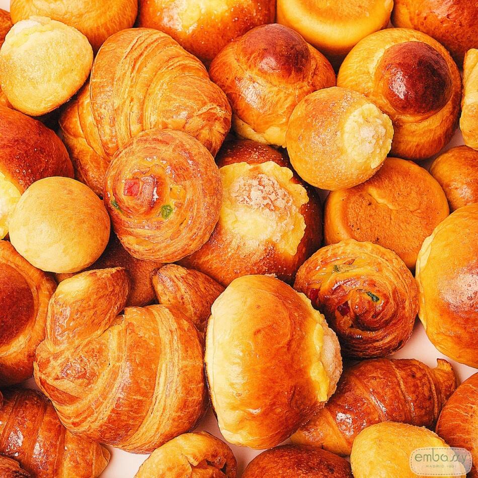 Pastelería de Embassy. Foto: Instagram Embassy_es.