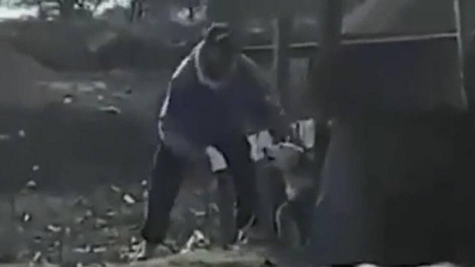Ariel Tuninali, el asesino. Foto Captura