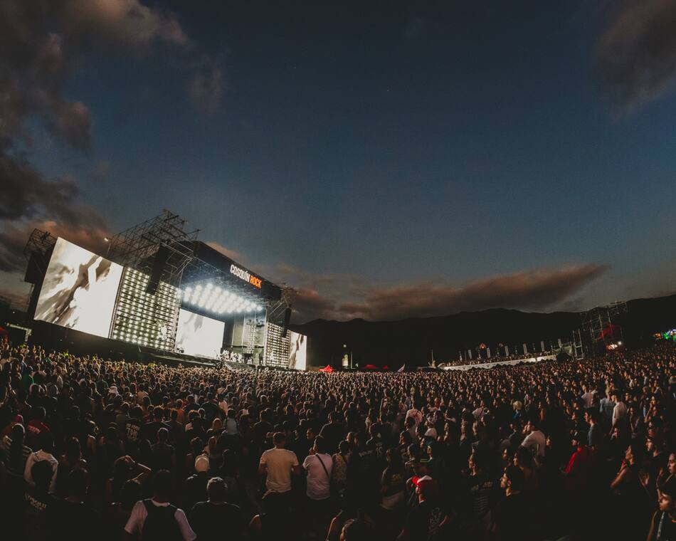 Cosquín Rock 2025. Fuente: Prensa