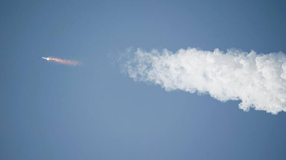 El cohete Starship de SpaceX. Foto: Reuters.