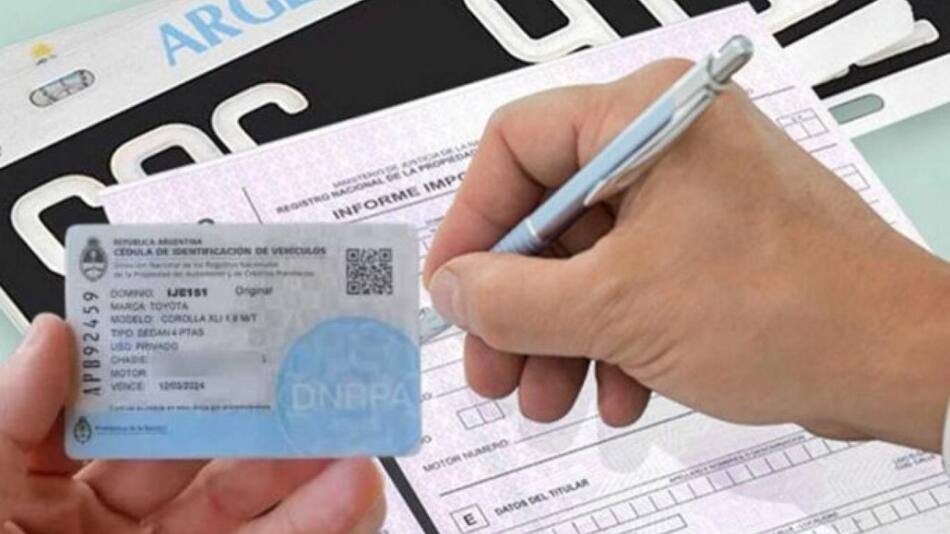 Registro Automotor. Fuente: Registros propiedad Automotor