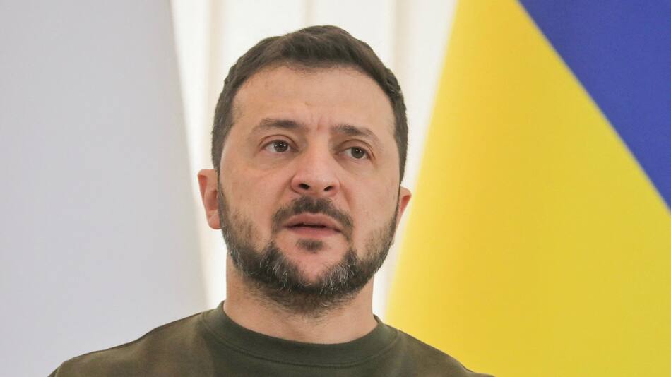 Volodimir Zelenski. Foto: Reuters.